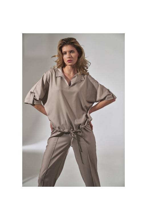 Palaidinė smėlio spalvos Figl