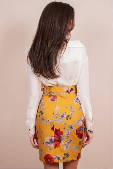 Trumpas sijonas 172964 Roco Fashion  2