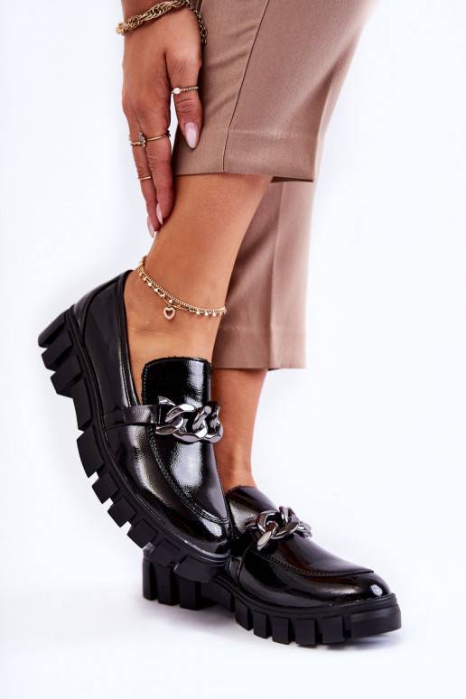 Batai su lako efektu ir platforma...