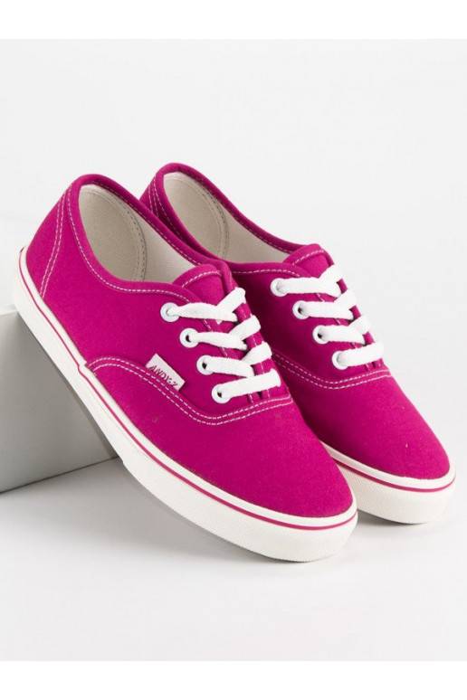 rožinės spalvos tenisówki  Shelovet 