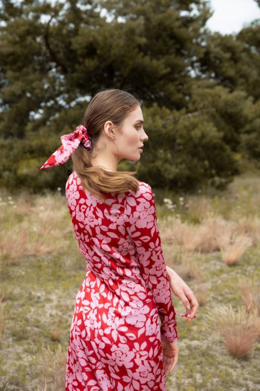 Gėlių raštų suknelė  Makover Gėlių raštų suknelė  Makover