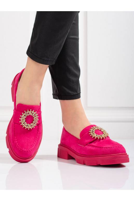 iš zomšos moteriški pusbačiai Shelovet 