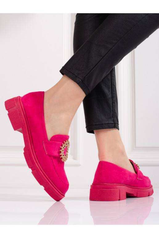 iš zomšos moteriški pusbačiai Shelovet 