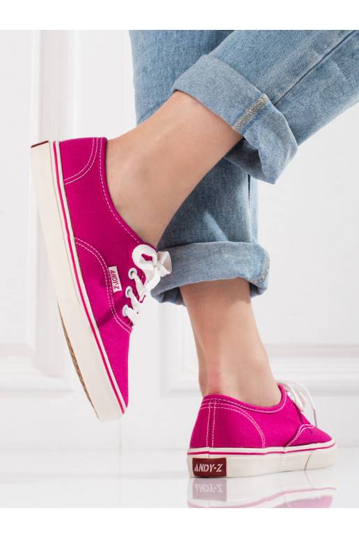 rožinės spalvos tenisówki  Shelovet 