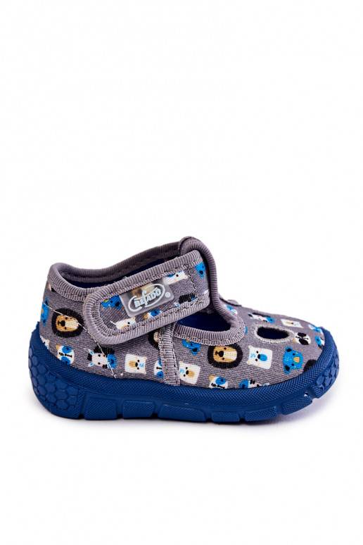 Batai/šlepetės Befado pilkos spalvos Batai/šlepetės Befado pilkos spalvos