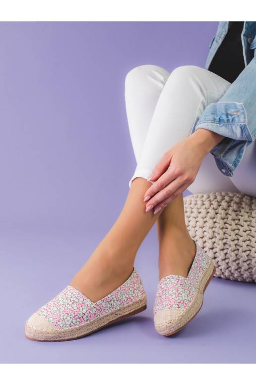 Gelėtos Espadrilės Gelėtos Espadrilės