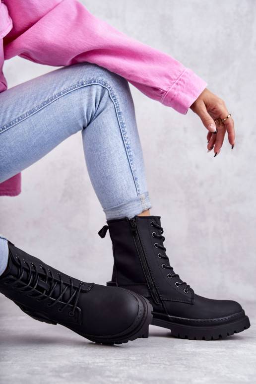 Aulinukai pašiltinti su užtrauktukais...