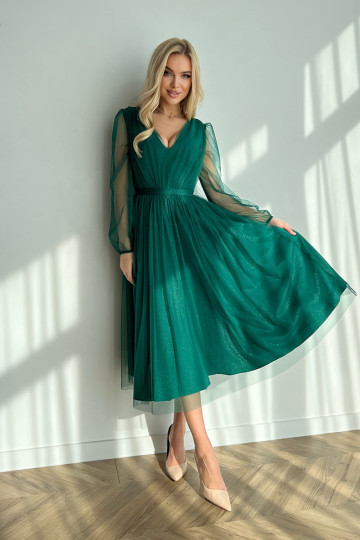 Elegantiška tiulio suknelė... 2