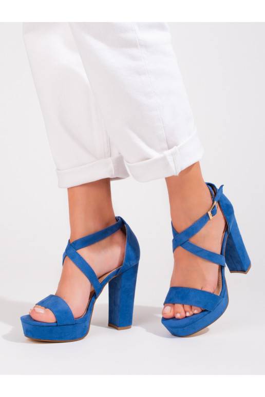 basutės su aukštu kulnu Shelovet 