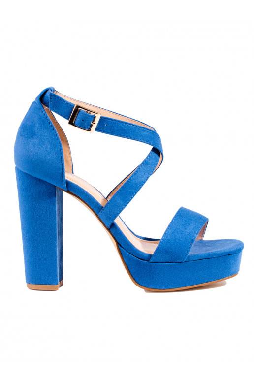 basutės su aukštu kulnu Shelovet 