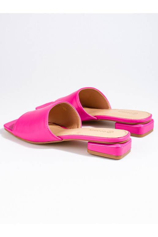  rožinės spalvos Šlepetės   Shelovet