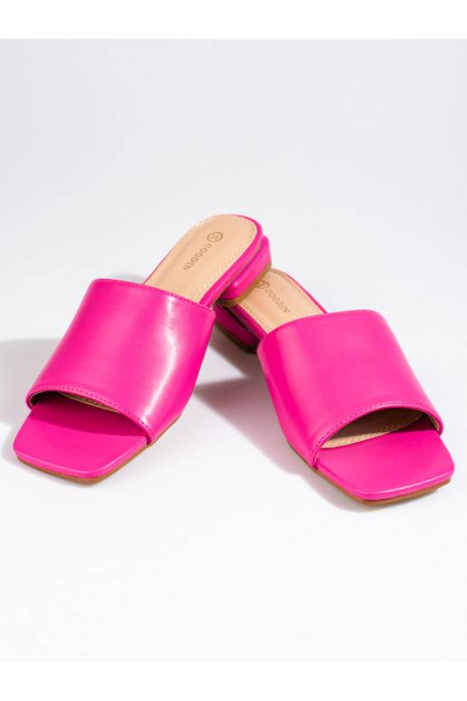  rožinės spalvos Šlepetės   Shelovet