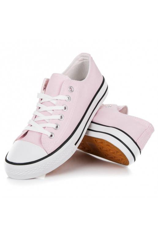  rožinės spalvos Moteriški batai Shelovet