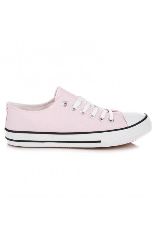  rožinės spalvos Moteriški batai Shelovet