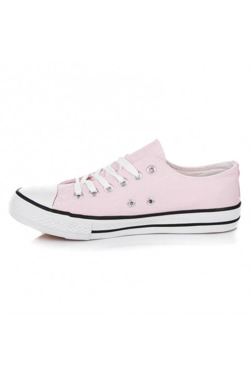  rožinės spalvos Moteriški batai Shelovet