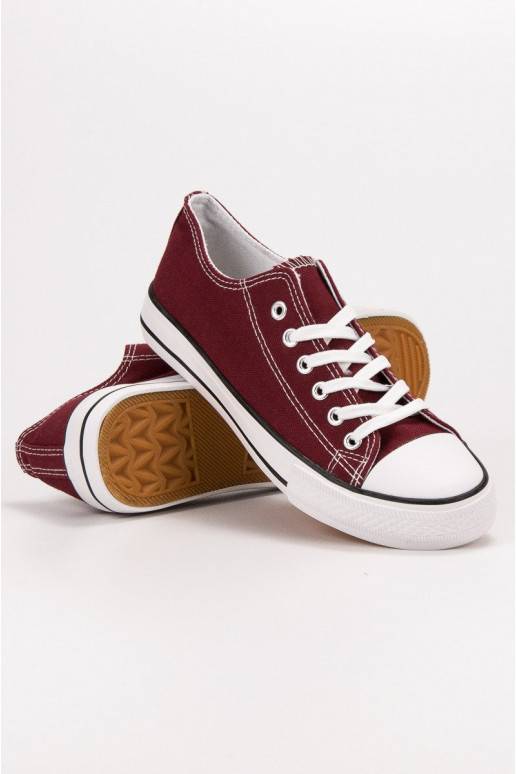  bordinės spalvos Moteriški batai Shelovet