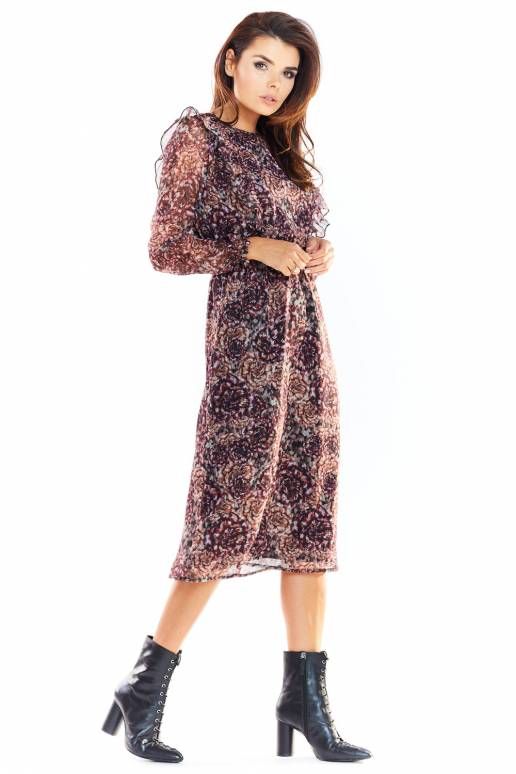 Suknelė modelis 139502 awama   Suknelė modelis 139502 awama