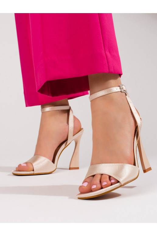  sandalai  Potocki smėlio spalvos