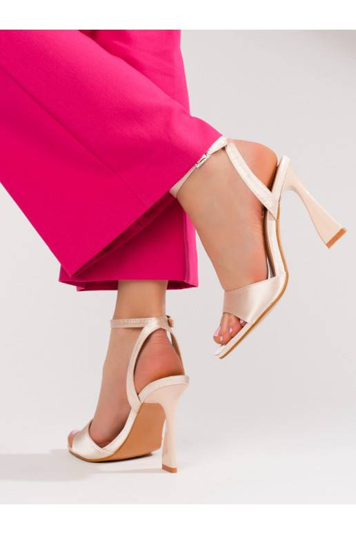  sandalai  Potocki smėlio spalvos