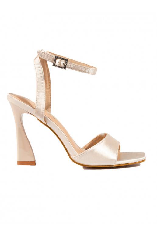  sandalai  Potocki smėlio spalvos