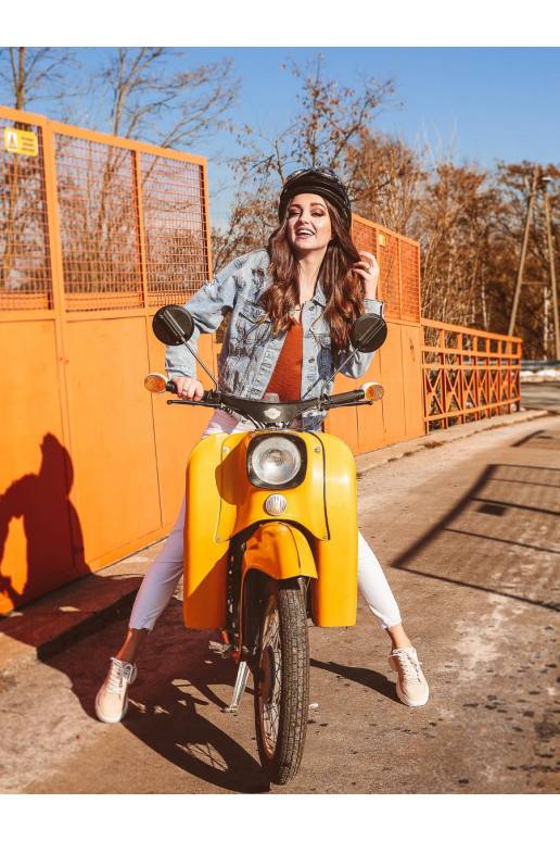  Sneakers batai modelio batai Shelovet  rožinės spalvos