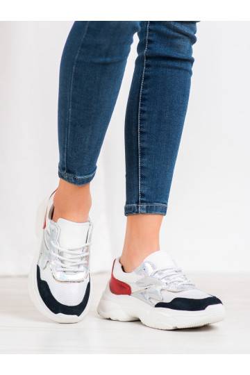 Natūralios odos Įvairių spalvų Sneakers batai modelio batai  2