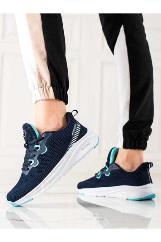 Sportinio stiliaus moteriški bataie su platforma DK