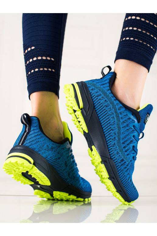 Moteriški laisvalaikio batai DK  z neonową podeszwą