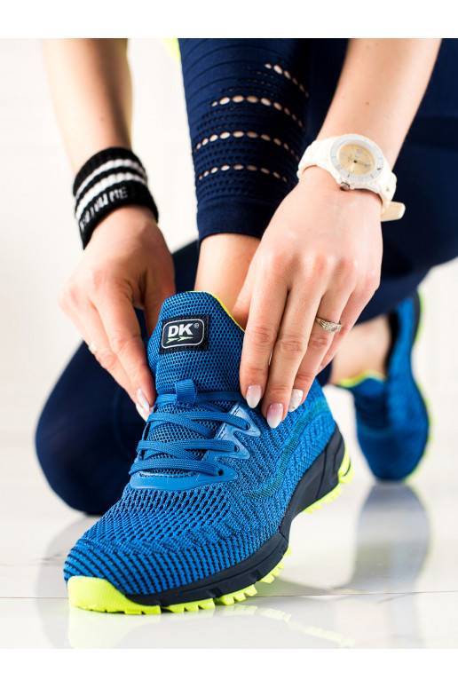 Moteriški laisvalaikio batai DK  z neonową podeszwą