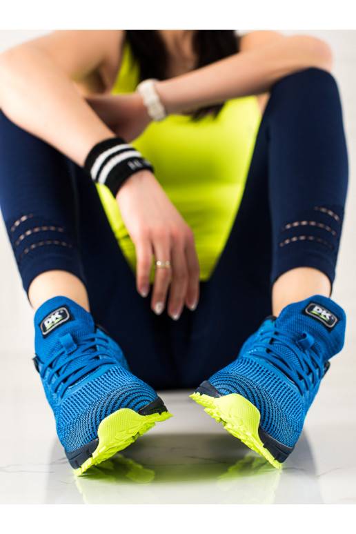 Moteriški laisvalaikio batai DK  z neonową podeszwą