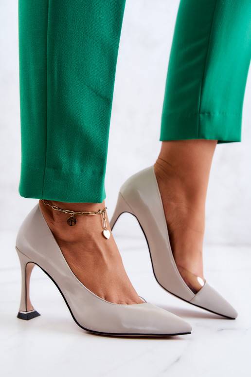 Pilkos spalvos aukštakulniai Tamira...