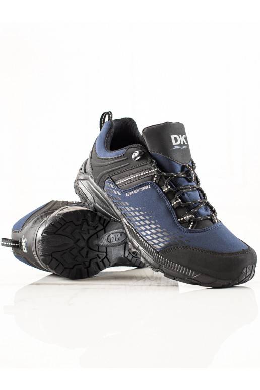 mėlynos spalvos Vyriški trekingo batai DK
