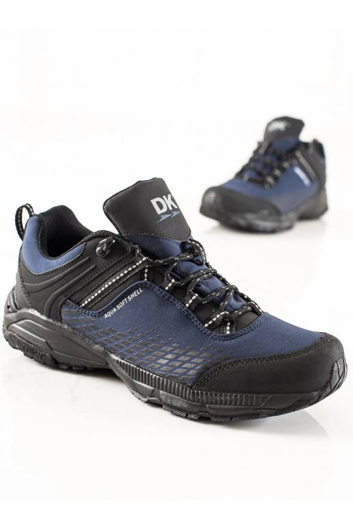 mėlynos spalvos Vyriški trekingo batai DK