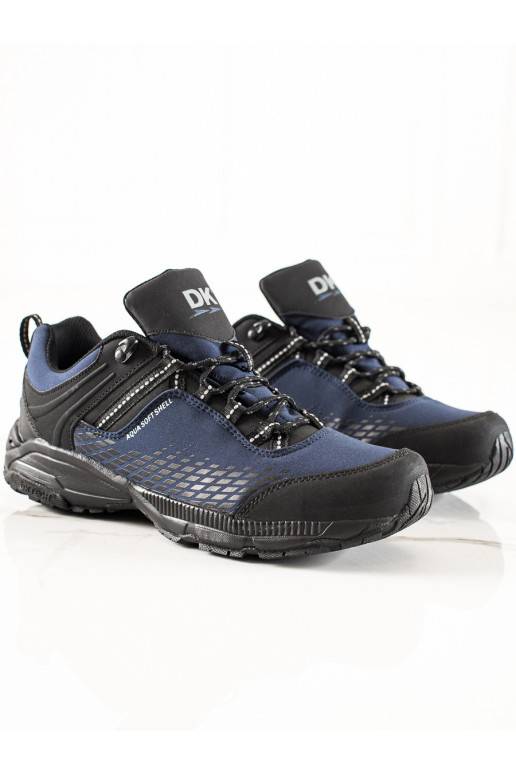mėlynos spalvos Vyriški trekingo batai DK