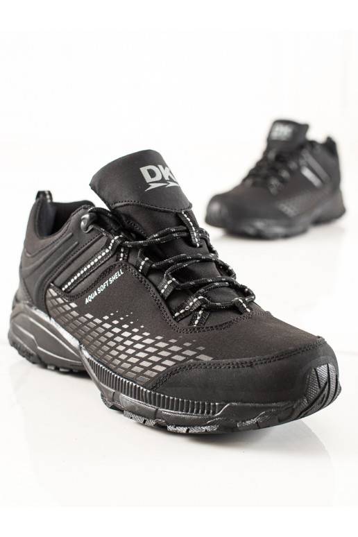 Juodos spalvos Vyriški trekingo batai DK