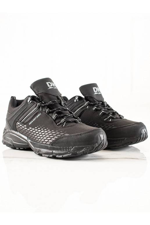 Juodos spalvos Vyriški trekingo batai DK