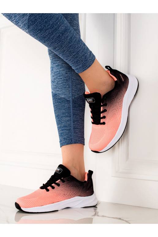  sportiniai batai fitness DK rožinės spalvos