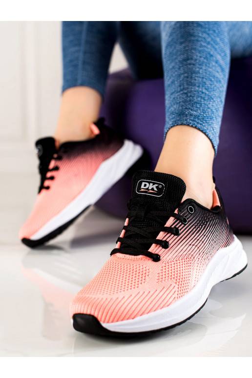  sportiniai batai fitness DK rožinės spalvos
