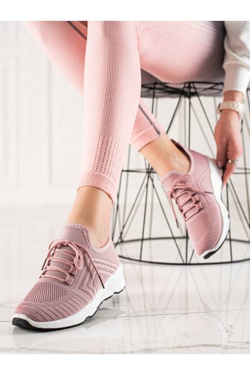 Sportinio stiliaus batai Shelovet rožinės spalvos