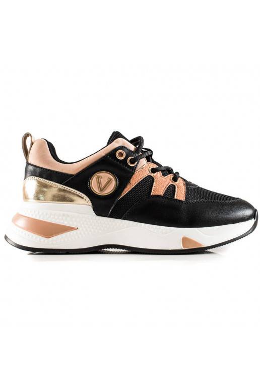  Sneakers batai modelio batai Vinceza juodos-