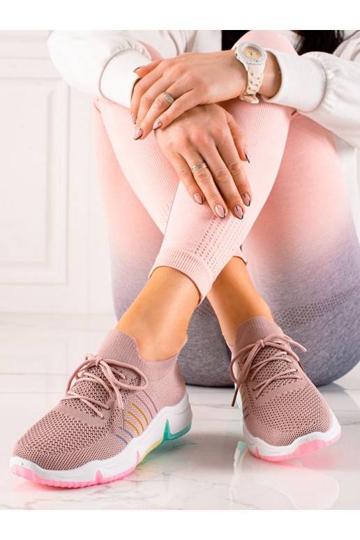 batai  na įvairių spalvųj platformie Shelovet