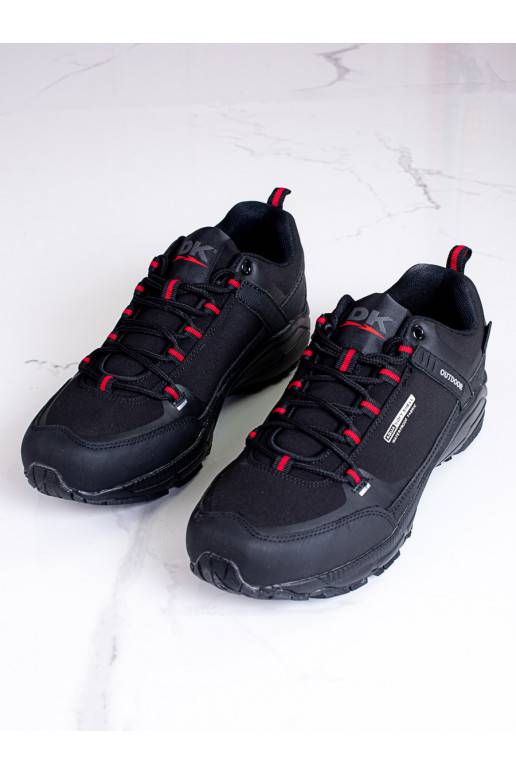 vyrams buty trekkingowe DK juodos spalvos