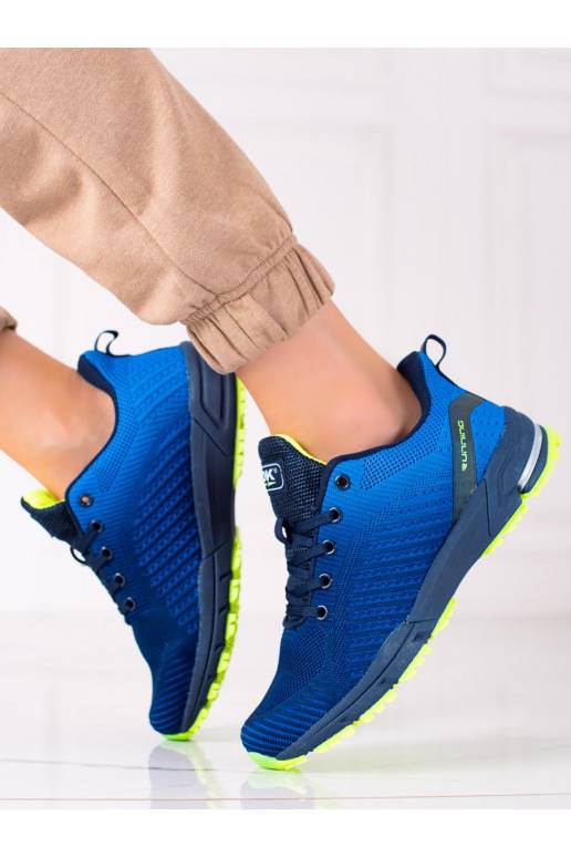 mėlynos spalvos Sportinio stiliaus batai DK mėlynos spalvos Sportinio stiliaus batai DK