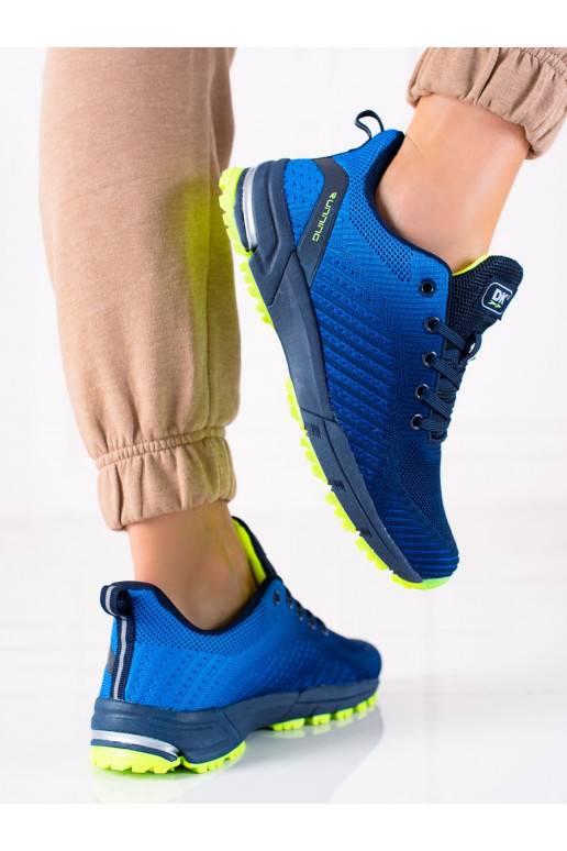 mėlynos spalvos Sportinio stiliaus batai DK mėlynos spalvos Sportinio stiliaus batai DK