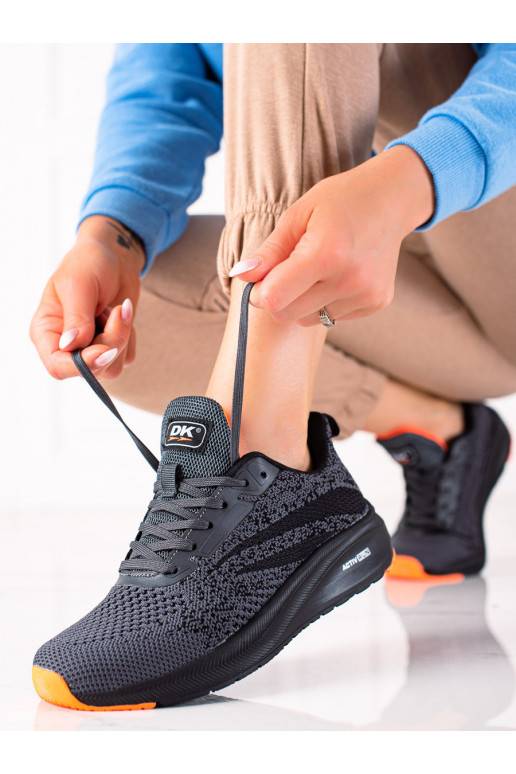 Sportinio stiliaus batai DK tamsios pilkos spalvos