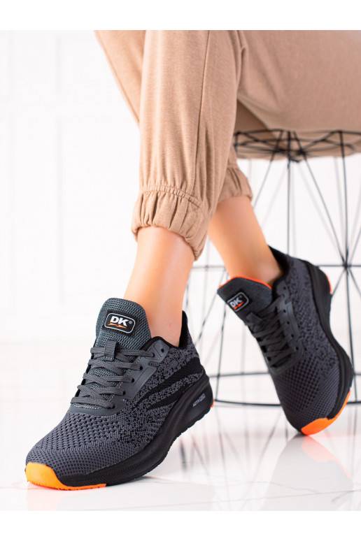 Sportinio stiliaus batai DK tamsios pilkos spalvos