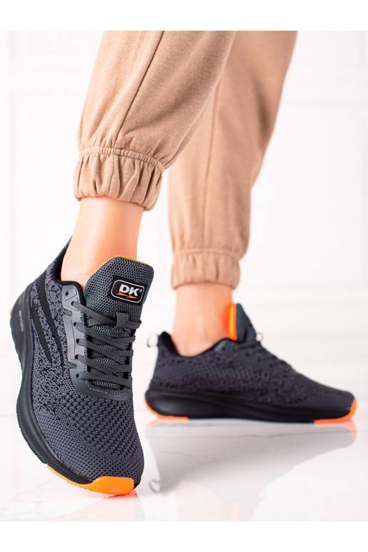 Sportinio stiliaus batai DK tamsios pilkos spalvos