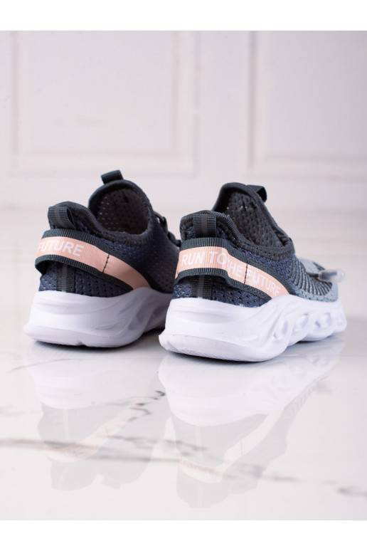 batai  dziecięce Vico  pilkos spalvos