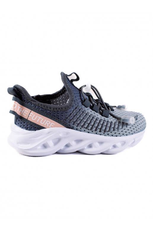 batai  dziecięce Vico  pilkos spalvos