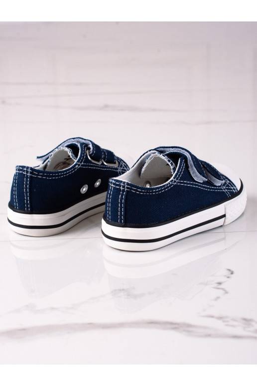 laisvalaikio batai dziecięce Vico z zapięciem  mėlynos spalvos